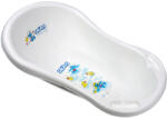  Бебешка вана с оттичане Lorelli - The Smurfs, 84 cm, бяла (10131142401)