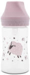 MyFRIEND Бебешко шише с широко гърло Lorelli - My Friend, 250 ml, Mellow Rose (10200840005)