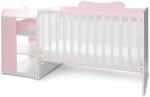 Lorelli Трансформиращо се легло 190/82 Lorelli - Multi, Бяло/Orchid Pink (10150570038A)