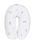 Lorelli Възглавница за кърмене Lorelli - Little Rabbits, 190 cm, Сива (20810066601) - kindermarket