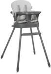 Lorelli Стол за хранене 3 в 1 Lorelli - Siesta, Grey Leather (10100532506)