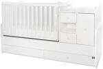 Lorelli Трансформиращо се легло Lorelli - Mini Max, 190 x 72 cm, Бяло (10150500024A)