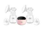 Lorelli Двойна електрическа помпа за кърма Lorelli - Daily Comfort, Pink & Black (10220590004) - kindermarket