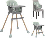 Lorelli Стол за хранене 3 в 1 Lorelli - Vanilla, Green (10100572504)