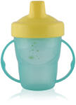 Lorelli Преходна чаша с дръжки и твърд накрайник Lorelli Baby Care - 210 ml, Зелена (10230550003) - kindermarket
