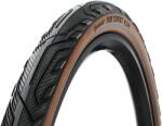 Continental kerékpáros külső gumi 50-584 Pure CONTACT 27, 5x2, 0 fekete/kávébarna, Skin grafit reflektoros, hajtogathatós - 1 éves defektgaranciával - dynamic-sport