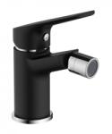 Sanotechnik SANOSOHO bidé csaptelep, fekete (729-8)