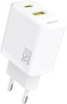 Dudao A27 Max 35W GaN Wall Charger - White (A27MAX_White) - pcone
