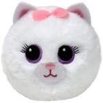 Ty Beanie Bouncers Pattogó Plüss Gombóc Purdy Fehér Macska (TY83086) - liliputjatek