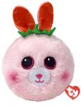 Ty Beanie Bouncers Pattogó Plüss Gombóc Pouncey Rózsaszín Nyuszi (TY83110) - liliputjatek