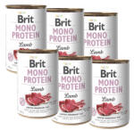 Brit Brit Mono Protein Bárány 6x400g