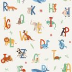 UGEPA Állatos színes vlies gyerektapéta Sweet Dreams/UGEPA N06110 (N06110)