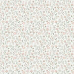 UGEPA Virág mintás rózsaszín vlies gyerektapéta Sweet Dreams/UGEPA A83224 (A83224)