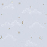 UGEPA Égbolt mintás kék vlies gyerektapéta Sweet Dreams/UGEPA N07321 (N07321)