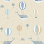 UGEPA Állatos bézs vlies gyerektapéta Sweet Dreams/UGEPA N06202 (N06202)