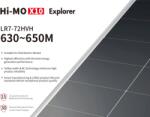 LONGi Panou fotovoltaic LONGi Hi-MOX10 Explorer LR7-72HVH 650W (LR7-72HVH-650 W)