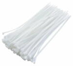 FLOW Colier plastic alb 3×200 mm, set 100 bucăți - FLOW (17101)