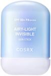 COSRX - Airy-Light Invisible Sun Stick - Nyugtató fényvédő stift - 19g