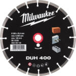Milwaukee Gyémánt vágótárcsa DUH 400 mm - 1 db (4932492146)