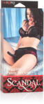CalExotics Scandal Pegging Panty Set. Méret: S/M - diamondsexshop