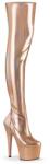 Pleaser rózsa arany csizma. 37-es - diamondsexshop
