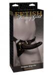 Pipedream Fetish Fantasy Gold Designer Strap-On - diamondsexshop