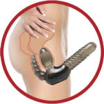 Pipedream Strapless Strap-On with Anal Stimul - diamondsexshop