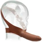 CalExotics Accommodator Latex Dong. Barna - diamondsexshop