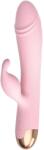  Pink rotáló szilikon vibri, akkus - diamondsexshop