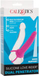 CalExotics Love Rider Dual Penetrator -pink - diamondsexshop