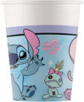  Disney Lilo és Stitch, A csillagkutya Angel Cute papír pohár 8 db-os 200 ml FSC (PNN98679) - aprotalpak