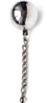  Acél golyó lánccal. átmérő: 4cm - diamondsexshop