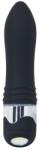  Bársonyos vibrátor kővel-16cm - diamondsexshop