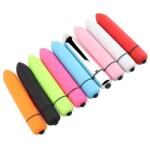  Tokio Bullet vibrátor-10func. Fekete - diamondsexshop