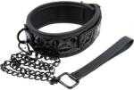 Nsnovelties Luxury Fetish-Nyakörv pórázzal. fekete - diamondsexshop