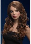  Nicole-hosszú barna paróka - diamondsexshop