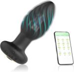  Oscar okos anal plug, akkus - diamondsexshop