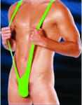  Borat Mankini Neon Zöld. Méret: S-XL - diamondsexshop
