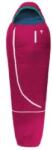 Grüezi bag Biopod Wolle Kids World Traveller Sac de dormit Raspberry Red 170 Sac de dormit