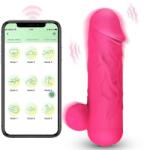  Little pink smart vibrator, akkus - diamondsexshop