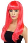  Neon Pink hosszú paróka - diamondsexshop