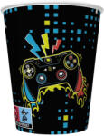  Gamer Play Pad papír pohár 8 db-os 250 ml (PKK760753) - aprotalpak