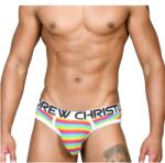 PRIDE Rainbow Stripe Locker Room Jock. Méret: XL - diamondsexshop