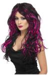  Gothic fekete-pink paróka - diamondsexshop
