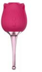  NELLA Rose - akkus, nyelves 2in1 csiklóvibrátor - diamondsexshop
