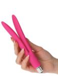  Virgo pink silicone vibrator - diamondsexshop