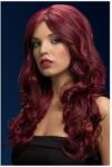  Nicole-hosszú vörös paróka - diamondsexshop