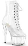 Pleaser Adore átlátszó bokacsizma. 36-os - diamondsexshop