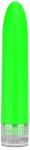  Eleni Luminous Neon vibrátor -zöld - diamondsexshop
