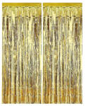  Arany Gold ajtónyílásba való függöny 2 m (PNN94600) - aprotalpak